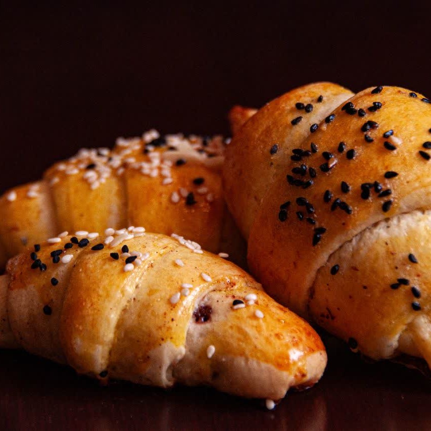 کروسان لقمه ای 